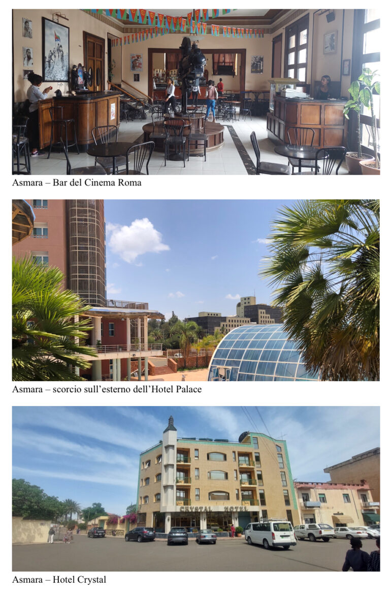 ASMARA E OLTRE: istruzioni per sorprendersi (Appendice 3/4)