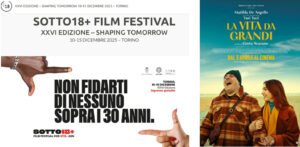 VISTI O RIVISTI PER VOI. TORINO: S18+ / SOTTODICIOTTO FILM FESTIVAL & CAMPUS (10 – 15 dicembre 2025)