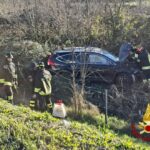 Alice Castello, auto fuori strada sulla A5