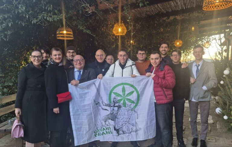 Vigliano, in tanti al pranzo della Lega biellese