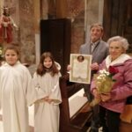 Gabiano, le nozze d’oro di Teresina e Paolo