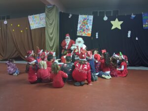 Gabiano, festa di Natale per primaria e infanzia