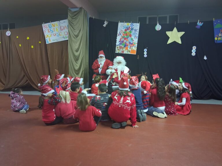 Gabiano, festa di Natale per primaria e infanzia