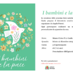 Ivrea, laboratorio ‘I bambini e la pace’ al Garda