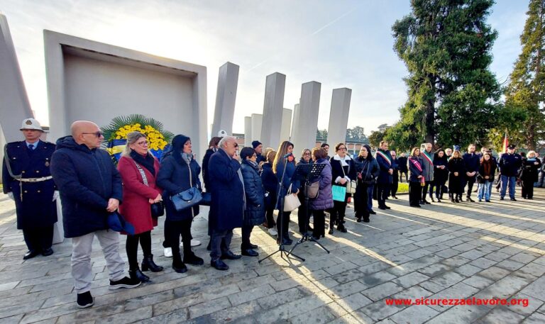 Torino, ricordando ThyssenKrupp in attesa di giustizia per Brandizzo