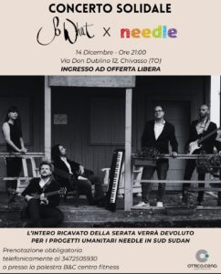 Chivasso, domenica ci sono i So What per un concerto solidale