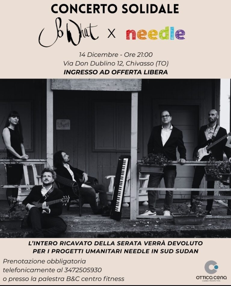 Chivasso, domenica ci sono i So What per un concerto solidale