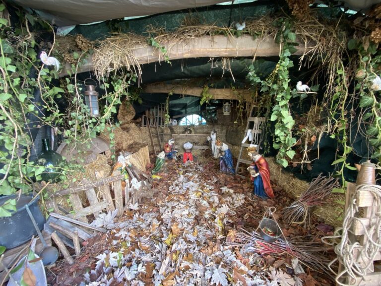 Casalino di Mombello, dal 14 c’è il ‘Borgo dei Presepi’