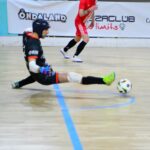 Calcio a 5 C2, intervista a Davide Pasca muro del Novara