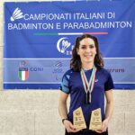 Badminton, doppio podio per Lidia Rainero agli assoluti di Palermo