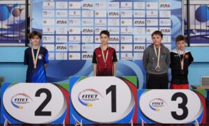 Tennistavolo Biella, marcia trionfale della giovanile a Terni