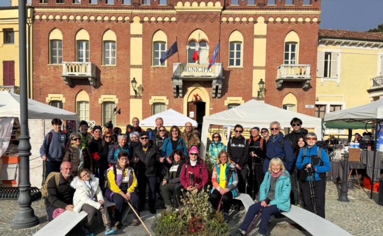 Gabiano, la camminata dell’Immacolata