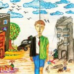 Ivrea, i disegni dei bambini di Gaza al Cinema Politeama