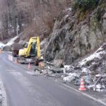 Valle di Viù, riaperta a senso unico alternato sulla SP 32