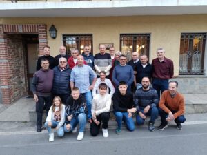 Forno Canavese, incontro conviviale dell’Associazione Pescatori