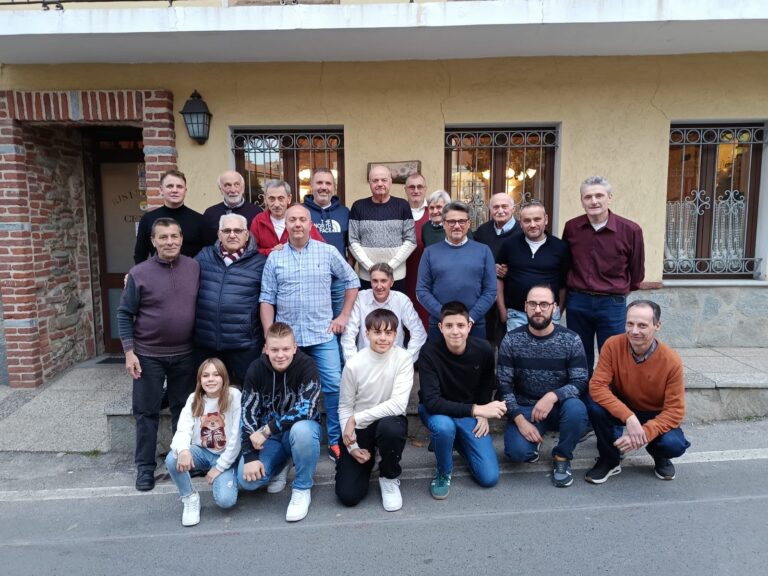 Forno Canavese, incontro conviviale dell’Associazione Pescatori