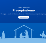 Ciriè, il presepe sotto la neve