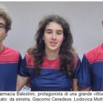 Tennistavolo Biella, exploit della Farmacia Balestrini a Cossato