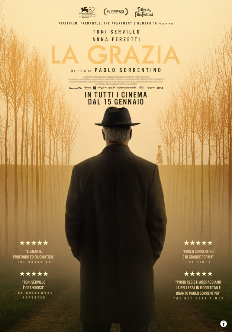 VISTI O RIVISTI PER VOI. “LA GRAZIA ”,  LA BELLEZZA DEL DUBBIO E IL CORAGGIO DI CONVIVERCI