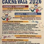 Bollengo, ecco il carnevale 2026