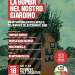 Chivasso , ‘La bomba nel nostro giardino’