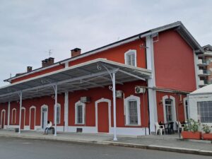 Castellamonte, terminati i lavori all’ex stazione ferroviaria