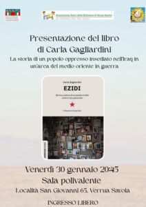 Verrua Savoia: Ezidi il genocidio di cui non si parla