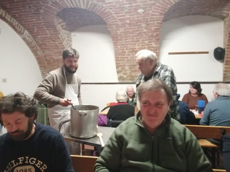 Gabiano, tombolata dell’Epifania e bagna cauda