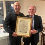 Bollengo, ‘Gigio’ Impieri in pensione