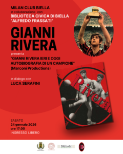 Biella, arriva Gianni Rivera il ‘Golden Boy’