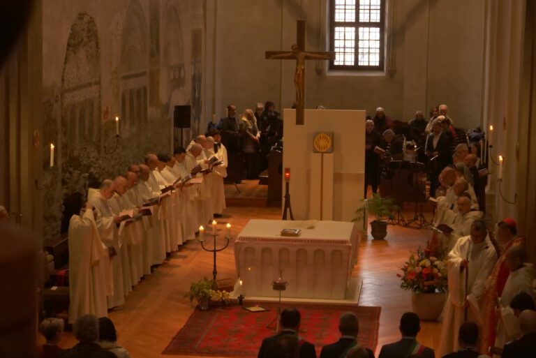 Novalesa, celebrata la missione millenaria dell’Abbazia