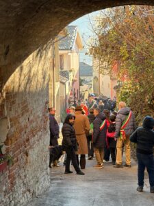 Casalino di Mombello, fino al 18 c’è il Borgo dei Presepi