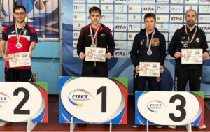 Tennistavolo Biella, Mokropolov ottima prova a Terni