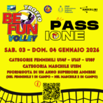 Basso Canavese, nel fine settimana il trofeo Be Fun Volley
