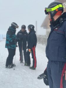 Valsusa, controlli dei carabinieri nelle località turistiche