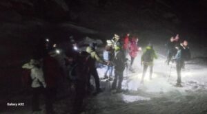 Ceresole Reale, ciaspolata notturna con Cammini Divini