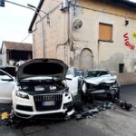 Cigliano, scontro tra due auto