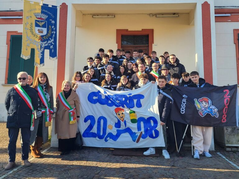 Monteu da Po, la Costituzione ai coscritti del 2008