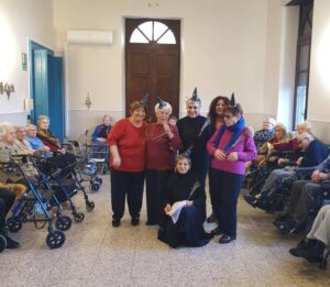 Valcerrina, l’impegno delle volontarie del Sea – Servizio emergenza anziani