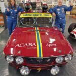 Burolo, Fabrizio Pardi al Rally di Montecarlo Historique