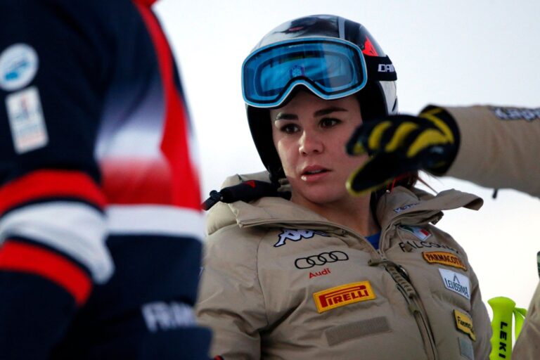 ‘INSULT A NA SIATRISS MACH PËRCHE’ A L’HA PARLA’ AN LADIN