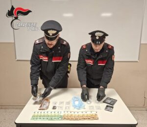 Arresti per spaccio a Castellamonte e Quincinetto