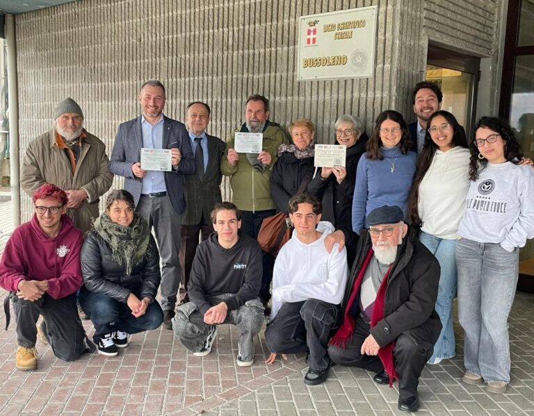 Bussoleno, gli studenti Liceo Rosa staffette della Memoria