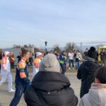 Crescentino, il passaggio della fiaccola olimpica