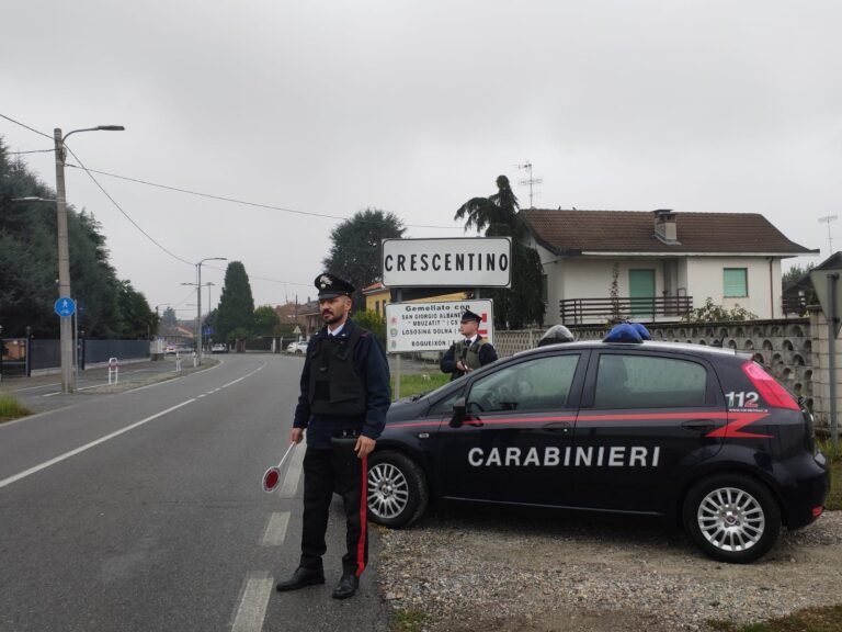 Crescentino, straniero come i pifferi di montagna: va in caserma per querelare ma viene arrestato per venire rimpatriato