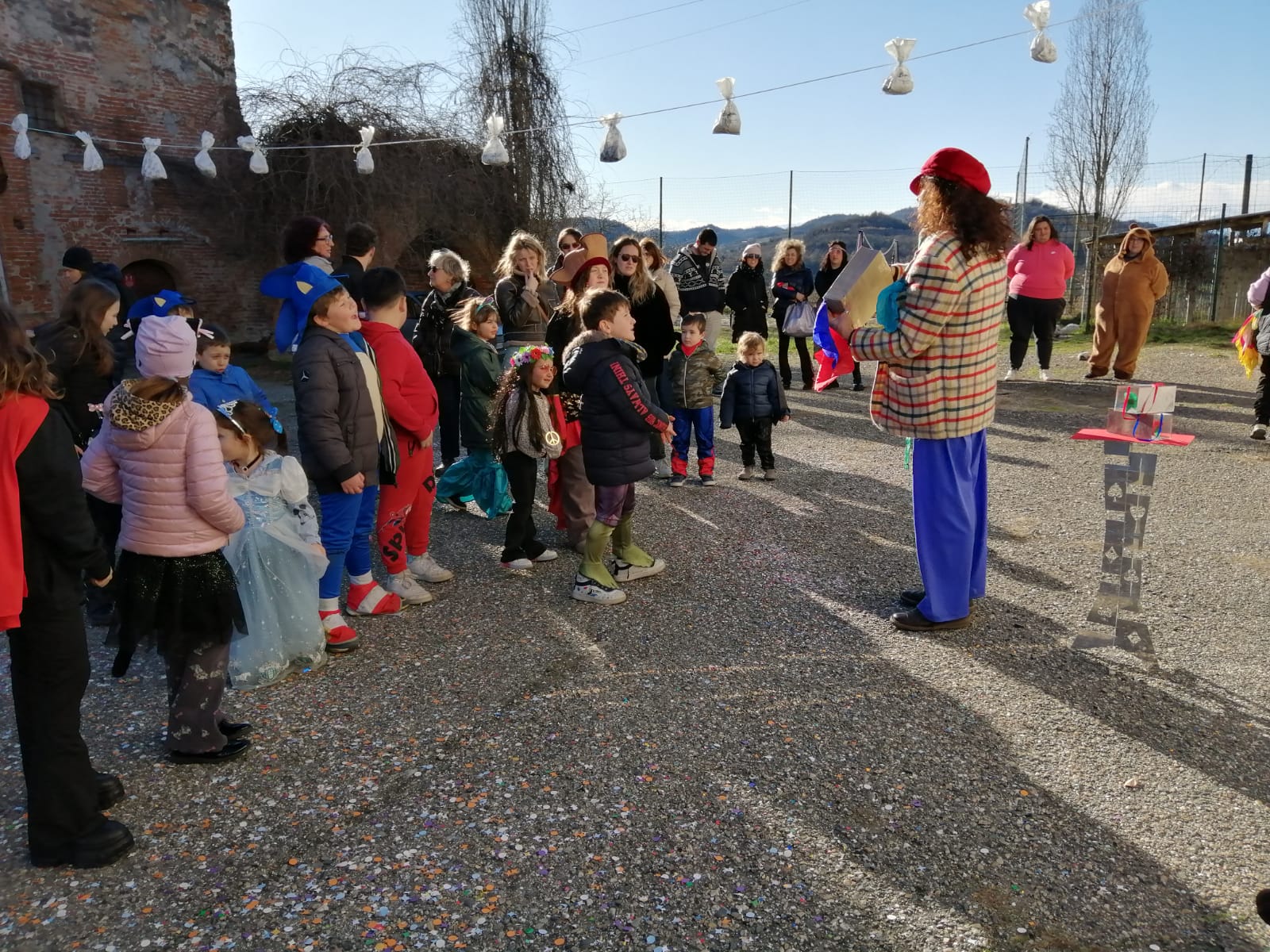 Gabiano, grande festa di carnevale all’Oratorio