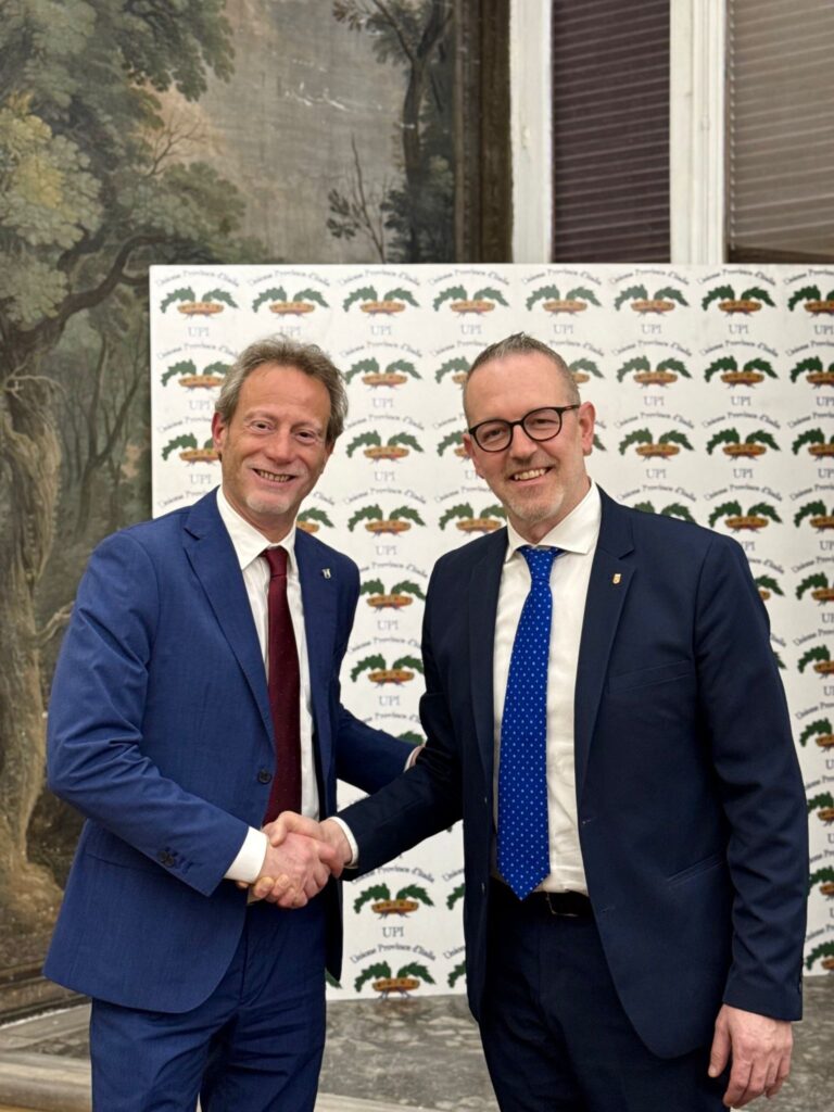 Biella, Emanuele Ramella Pralungo vicepresidente Upi