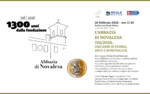 Novalesa, i 1300 anni dell’Abbazia in una conferenza all’Auditorium Reale Mutua