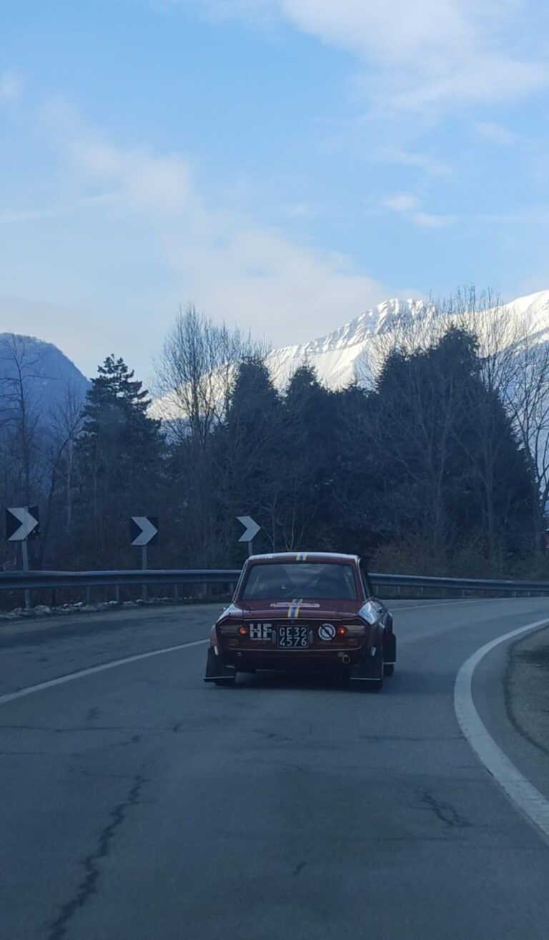 Rally Montecarlo Historique giorno 1