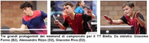 Tennistavolo Biella, giornata casalinga per le squadre di campionato